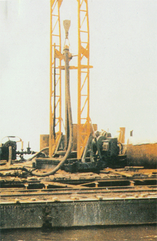 Model GPS-15 drilling rig